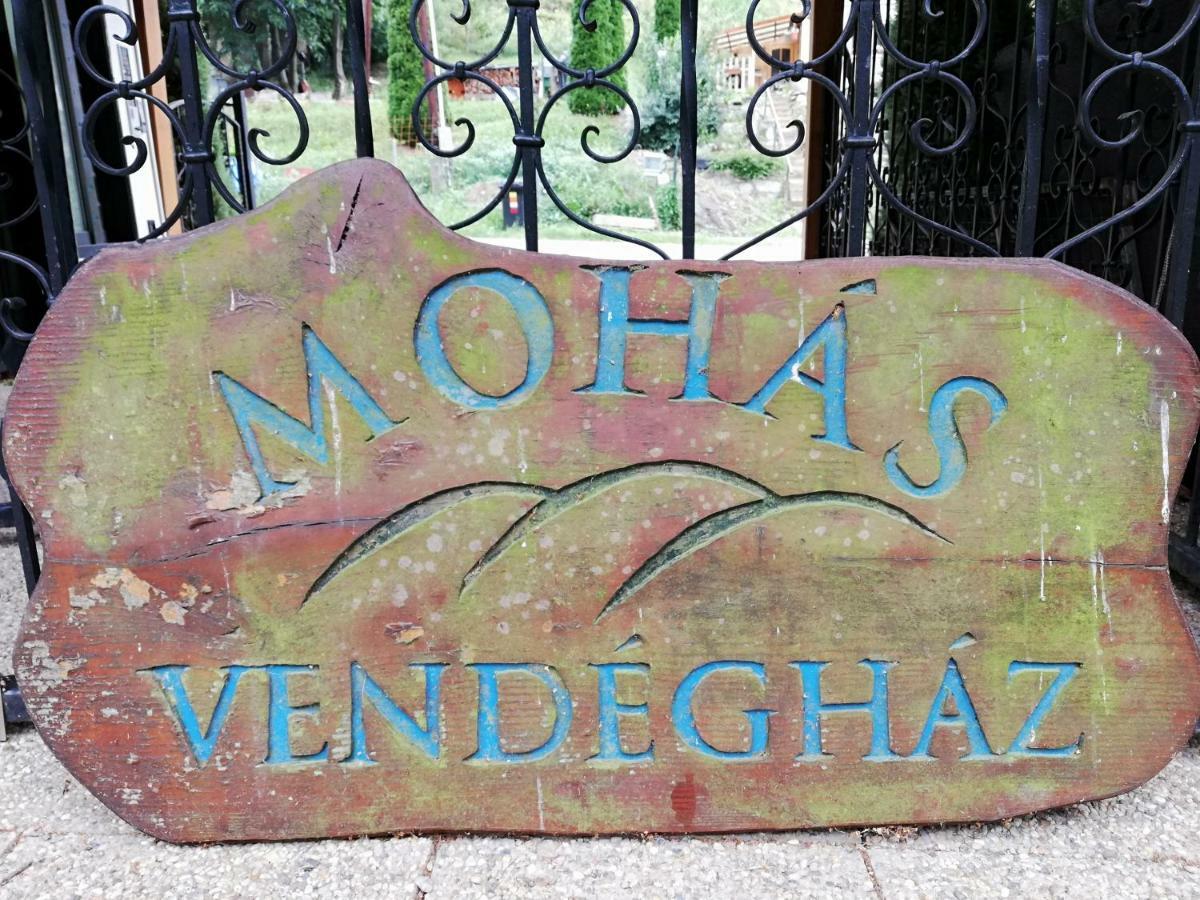 Mohas Vendeghaz Koszeg Mohas Ut 107 Hotel ภายนอก รูปภาพ